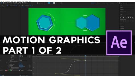 Modern Motion Graphics In After Effects Tutorial Part 1 Of 2 Youtube