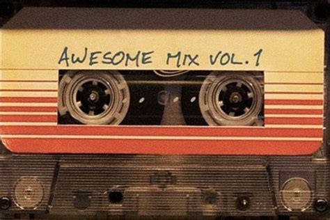 Guardians Of The Galaxy Soundtrack Released On Cassette Tape