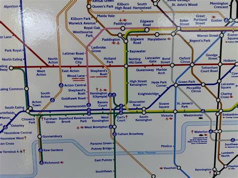 New Overground Additions To Tube Map The North London And Flickr