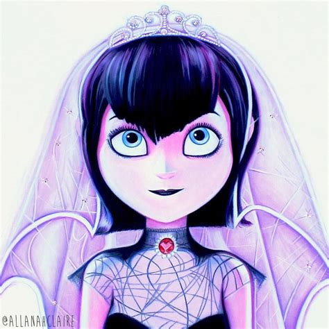 ️i Couldnt Resist Drawing Mavis From Hotel Transylvania 2 In Her Wedding Dress I Hope You Like