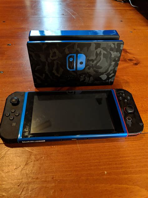 Just Applied A Dbrand Skin To My Switch Rnintendoswitch