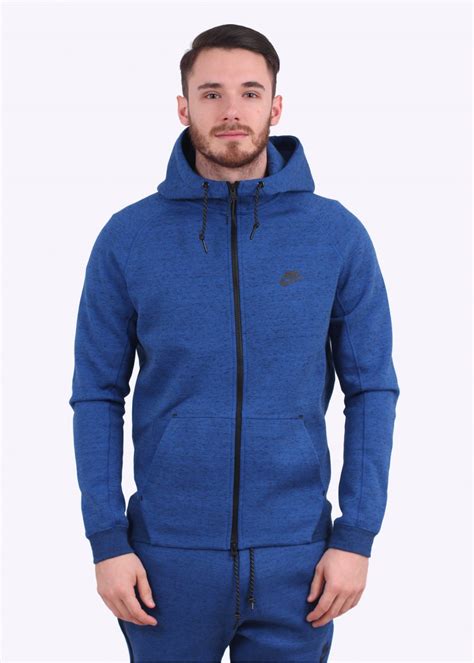 Nike Sportswear Tech Fleece Aw77 Hoody Blue