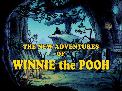 The New Adventures Of Winnie The Pooh Disney Wiki Fandom Powered By
