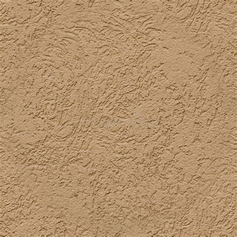 Seamless Beige Painted Textured Wall Background Texture Stock Image