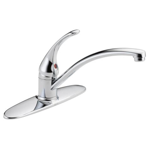 We have thoroughly reviewed the delta faucet range for kitchens, bathrooms and showers. Single Handle Kitchen Faucet B1310LF | Delta Faucet