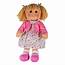Rag Doll Soft Toy Ragdoll Peggy35cmHopscotch Collectibles