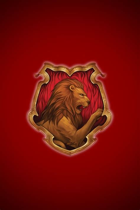 Gryffindor House Crest On Pottermore Mainstream Pinterest Crests