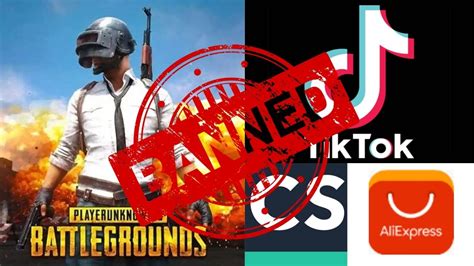 Apps Banned In India In 2020 Pubg Mobile Tiktok Camscanner And More