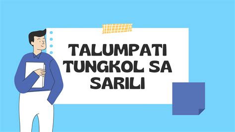 Talumpati Tungkol Sa Sarili Aralin Philippines