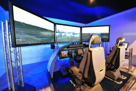 a look at the part virtual reality plays in pilot training