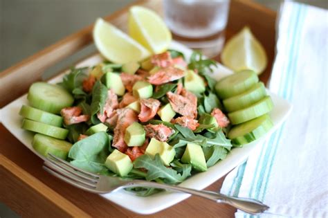Salmon Avocado Salad