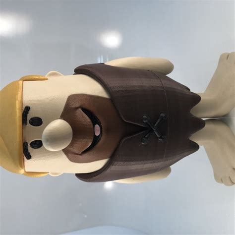 3d Printing Barney Rubble • Made With Anet A8 ・ Cults
