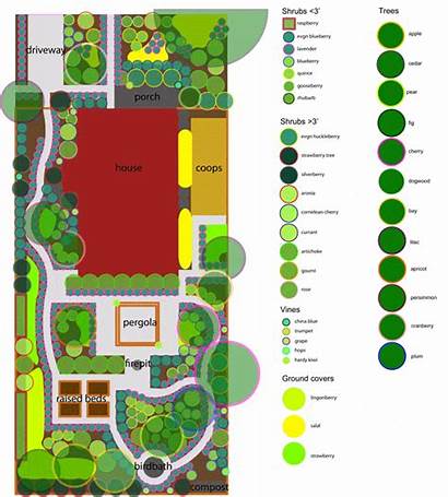 Homestead Plan Garden Layout Urban Farm Modern