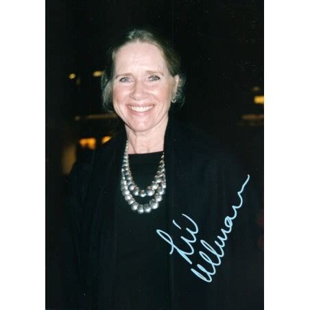 Large photo gallery featuring liv ullmann. Autographe Liv ULLMANN (Photo dédicacée)