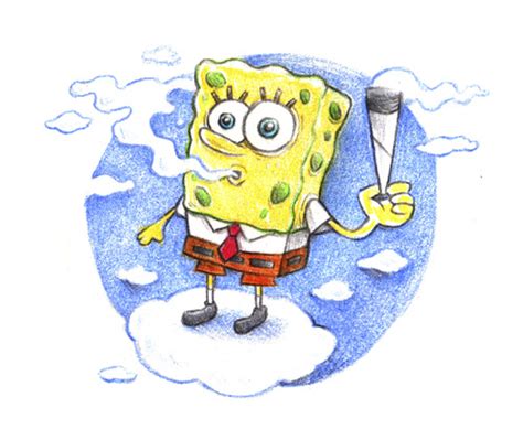 Sponge Cloud By Trippy Toons Media And Culture Cartoon Toonpool