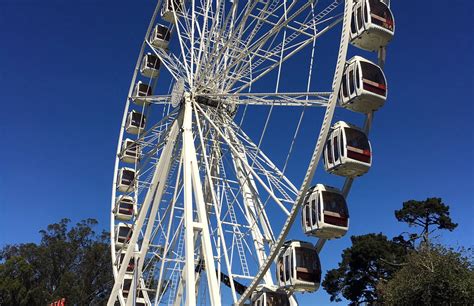 Golden Gate Park Ferris Wheel Opens Next Week With 36 Fully Enclosed