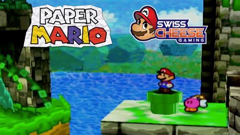 Paper Mario Was The Best Rpg On The N64 Review Youtube