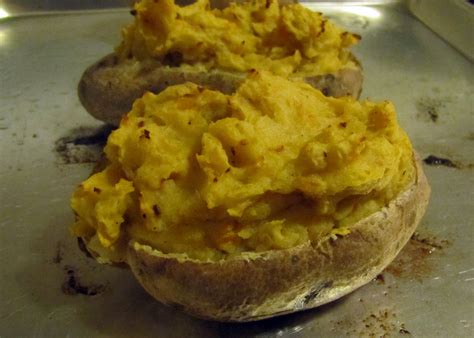 Smells Like Food In Here Butternut Squash Twice Baked Potatoes