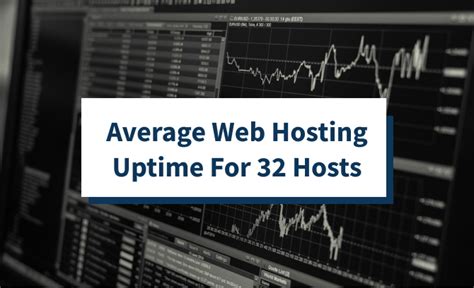 Average Web Hosting Uptime In 2018 For 32 Hosts Websitesetup How To