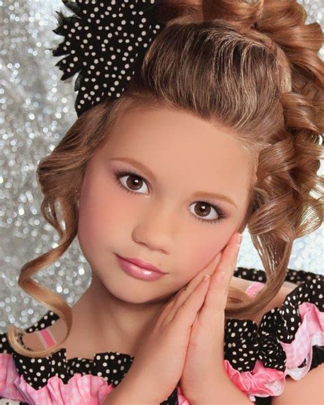 Toddlers And Tiaras Photo Tandt Glitz Pageant Hair Pageant Hair And