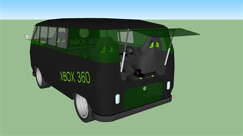Xbox 360 Kombi Party Bus 3d Warehouse