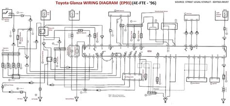 1981 Toyota Pickup Wiring Diagram