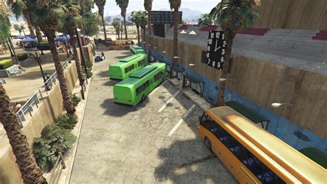 Sandy Shores Bus Station Gta5