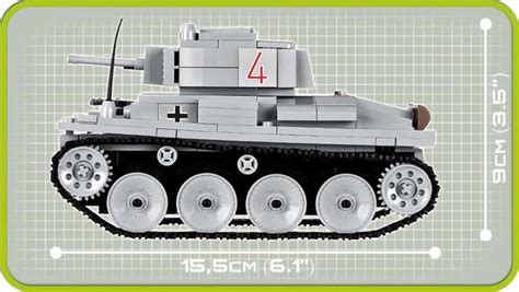 Cobi Small Army Lt Vz38 Pzkpfw 38 Toy At Mighty Ape Nz