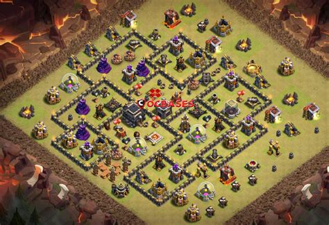 Retired clash of clans base designer | th9 base design compilation. 16+ Best TH9 War Base Anti 3 Star 2019 (New!) | Clash of ...