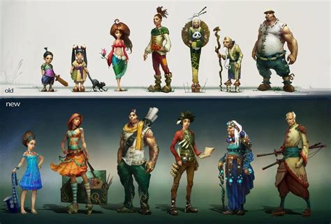 Civilians By Rahmatozz On DeviantART Character Art Character Design