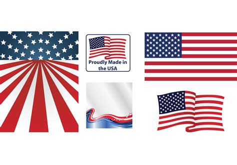20 American Flag Vector Free  Ilutionis