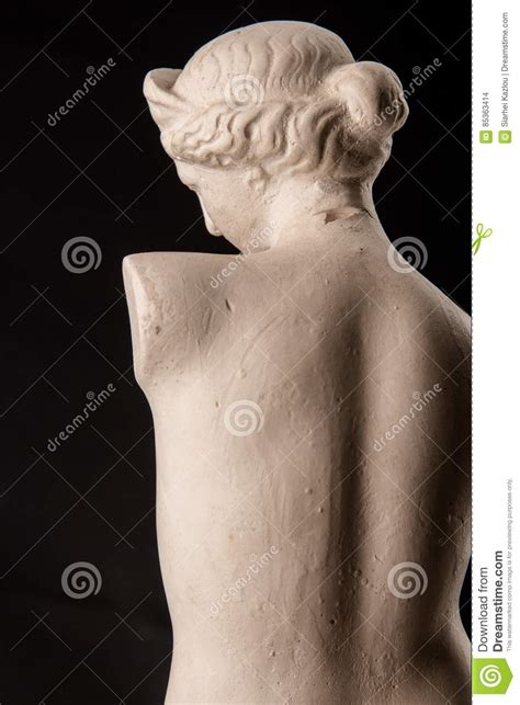 A Statue Of Venus Plaster Editorial Stock Image Image Of Greek 85363414