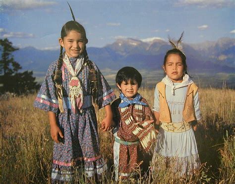 Native American Children More Native Child Native American Children