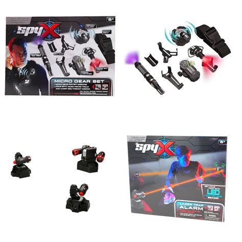 Buy MUKIKIM X/Micro Gear Set + Lazer Trap Alarm - 4 Must-Have Tools