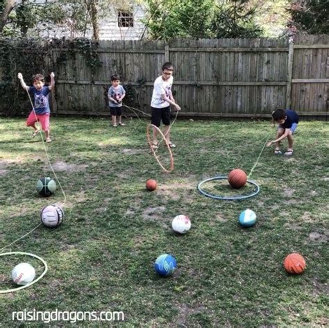 These are our favorite hula hoop games approved by the experts. Hula Hoop Lasso Challenge * ages 3+ ⋆ Raising Dragons in ...