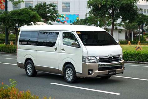 2016 Toyota Hiace Pricelist Specs Reviews And Photos Philippines