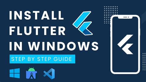Tutorial Cara Install Flutter Di Windows Dengan Visual Studio Code
