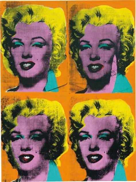 Andy Warhols Four Marilyns Sold For 34 Million At Phillips Auction
