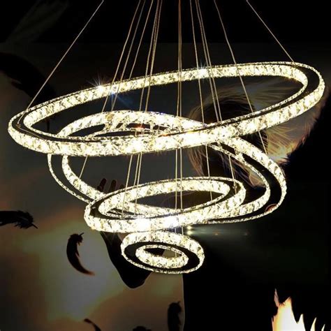 Nordic Modern Lustre Led Crystal Glass Chandelier Lighting Ceiling