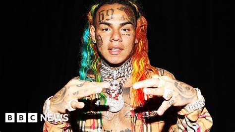 tekashi 6ix9ine what the latest charges could mean for the us rapper bbc news