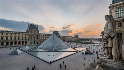 Museo Del Louvre De París Prepara Su Reapertura Para El 6 De Julio