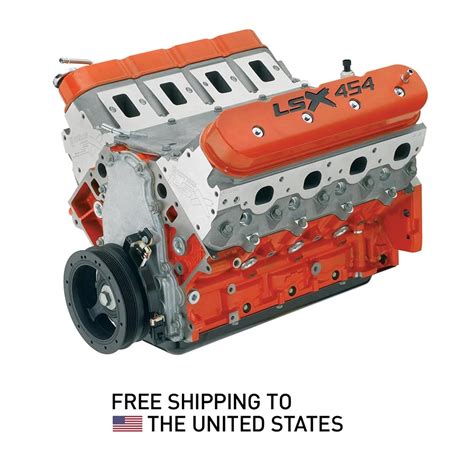 Gm Chevy Lsx 454 Crate Engine Free Shipping Sikky