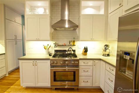 This Kitchen Was Updated With The Dayton White Kitchen Cabinets