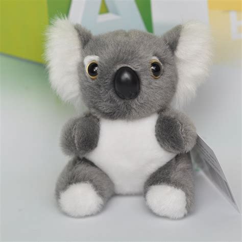 Cute Mini Simulation Koala Toy Small Plush Koala Doll
