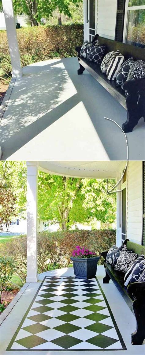 15 Amazing Ways To Jazz Up Your Home With Painted Porch Floors The