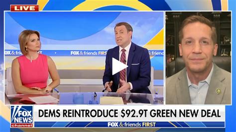 Rep Mccormick Slams Green New Deal On Fox And Friends Representative Mccormick