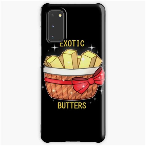 Fnaf Exotic Butters Case And Skin For Samsung Galaxy By Sciggles