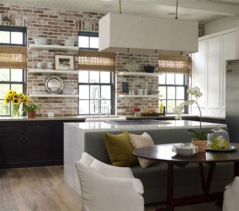 50 Trendy And Timeless Kitchens With Beautiful Brick Walls Exposed