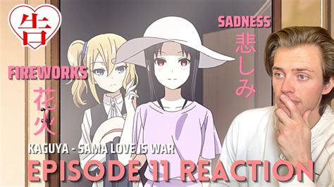 I Can T Hear The Fireworks Part Kaguya Sama Love Is War Episode Reaction Youtube