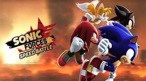 Sonic Forces Speed Battle Lendless Runner Sega Arriva Anche Su